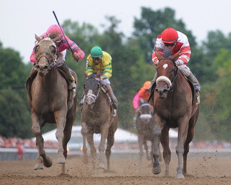 Tony Dutrow's Grace Hall favored in Grade I Alabama Stakes field