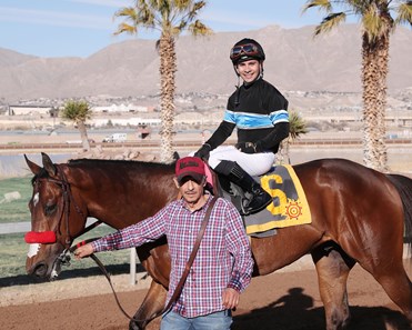 Jim Rome has horse in Mine That Bird Derby at Sunland Park racetrack