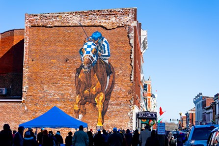 Irsay Buys Saddle Used in Secretariat's Triple Crown - BloodHorse