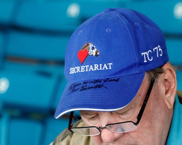 Irsay Buys Saddle Used in Secretariat's Triple Crown - BloodHorse