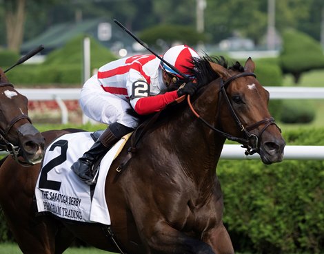 Program Trading Leads Brown’s Assault in Virginia Derby