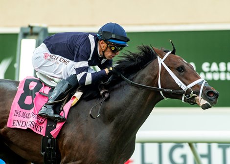 Endlessly leads McCarthy 1-2 Finish in Del Mar Juvenile